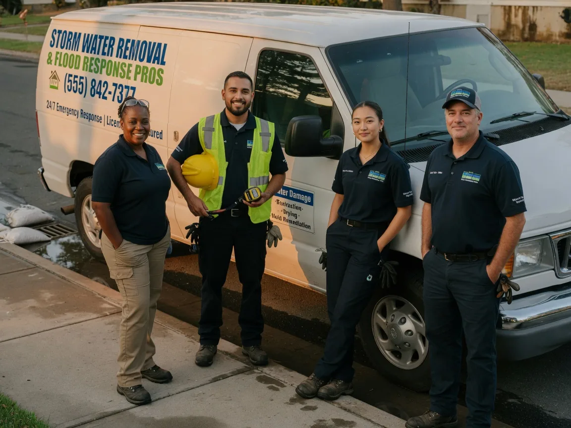 Storm Damage Water Removal company in Trenton, TN