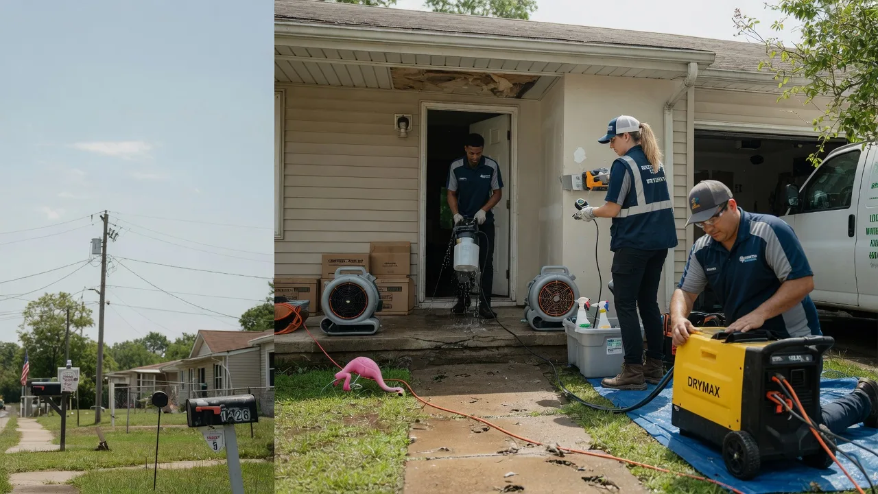 Storm Damage Water Removal in Trenton, TN near me